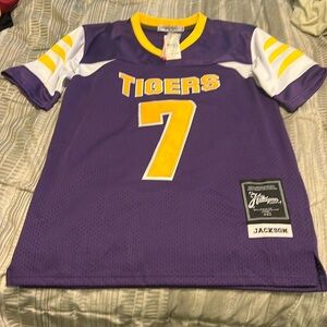 Medium -size /Lamar Jackson high school jersey/